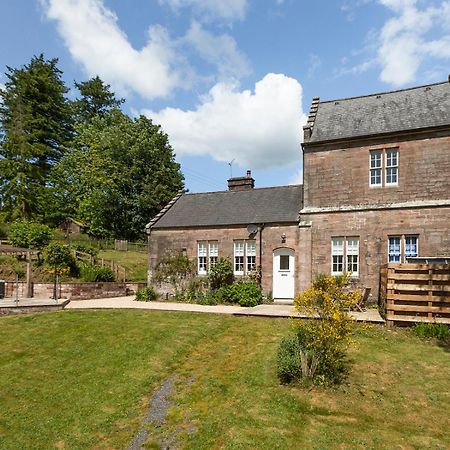 Laundry Cottage: Drumlanrig Castle Thornhill  Bagian luar foto