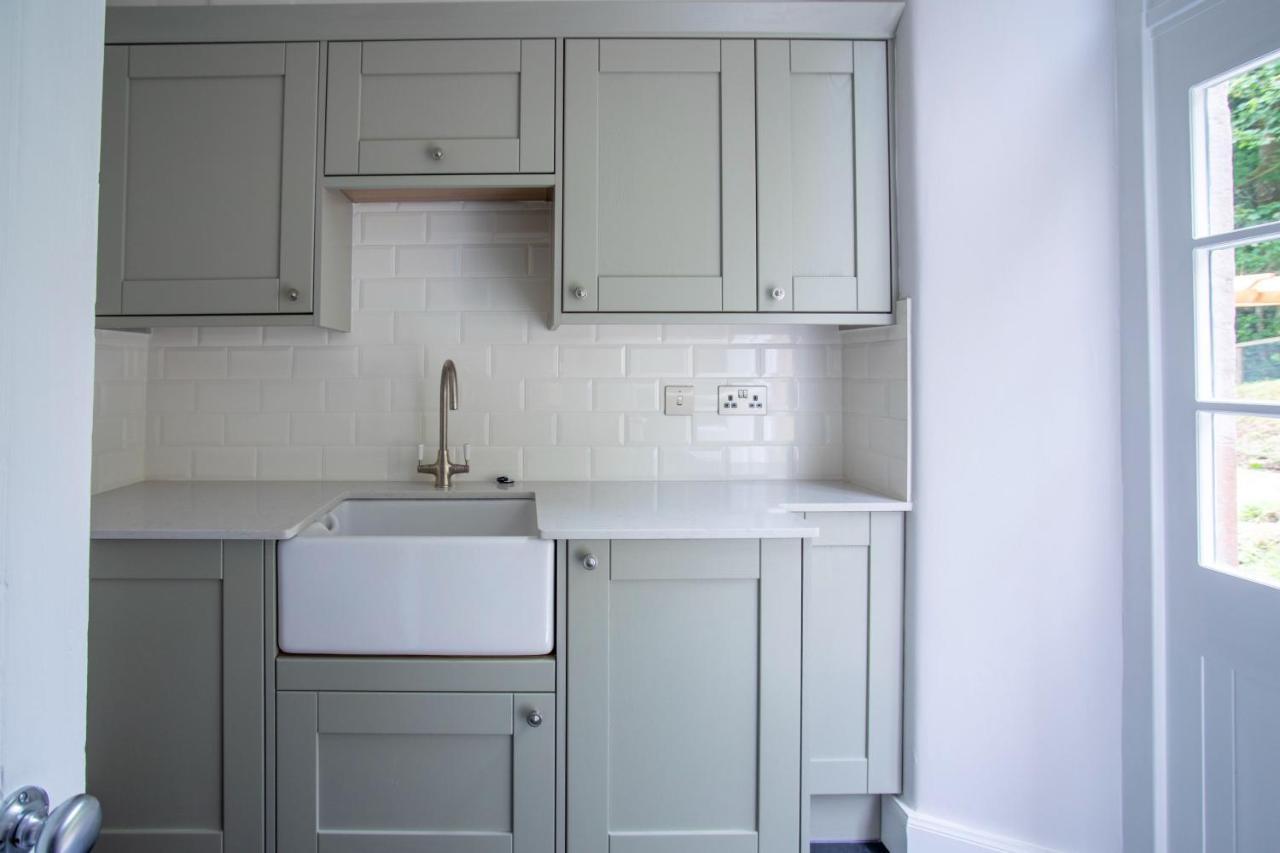 Laundry Cottage: Drumlanrig Castle Thornhill  Bagian luar foto
