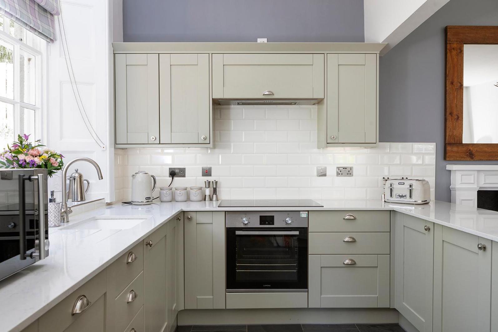Laundry Cottage: Drumlanrig Castle Thornhill  Bagian luar foto