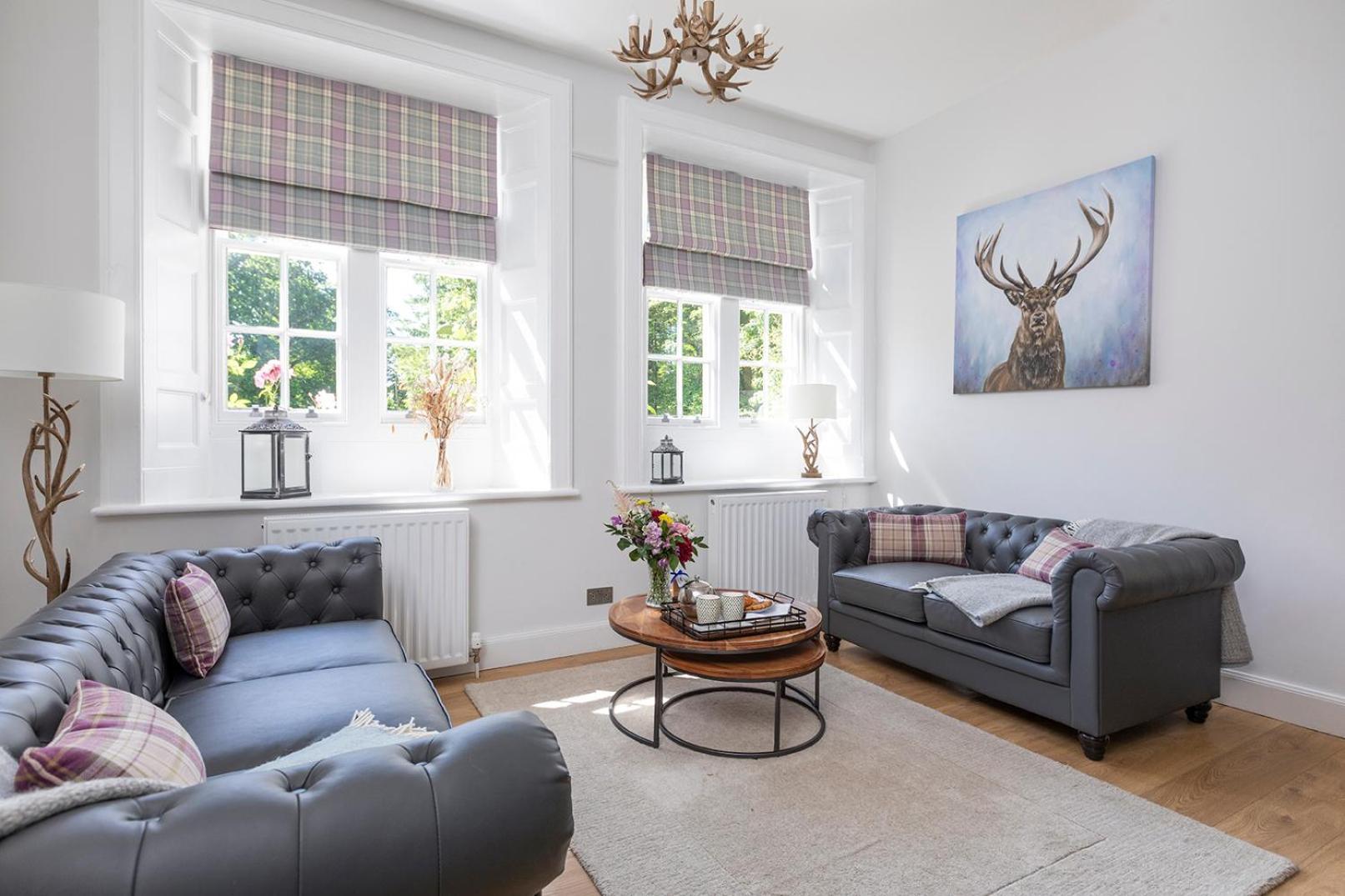 Laundry Cottage: Drumlanrig Castle Thornhill  Bagian luar foto
