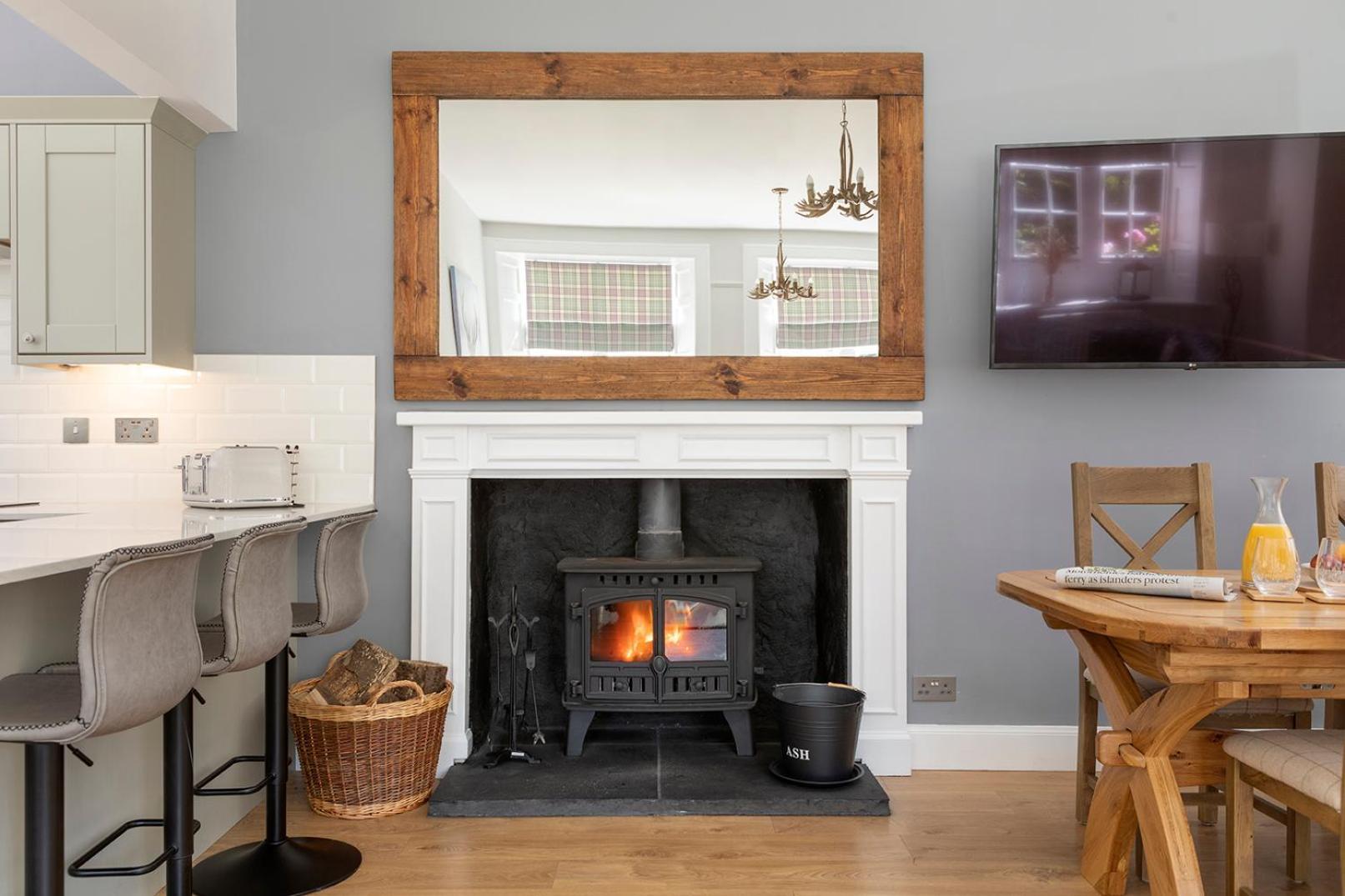 Laundry Cottage: Drumlanrig Castle Thornhill  Bagian luar foto